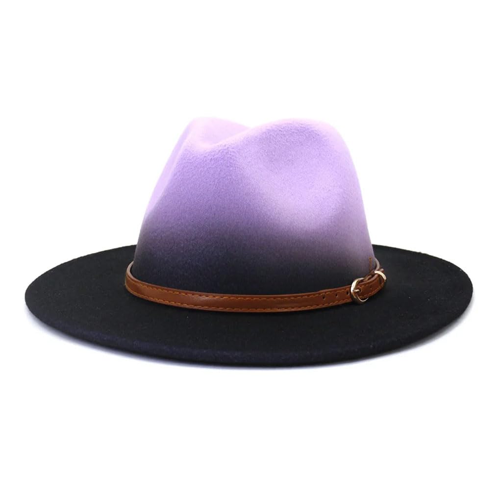 Klassischer Zylinderhut für Herren und Damen, Partyhut, Vintage, Jazz, Panama, Fedora, Filzkappe