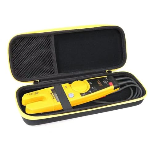 Image of MOONPRO storage case compatible with Fluke T5-600 /T5-1000 / T6-1000 /T6-600 /fluke t6-1000 pro Electrical Voltage, Continuity and Current Tester(case only)