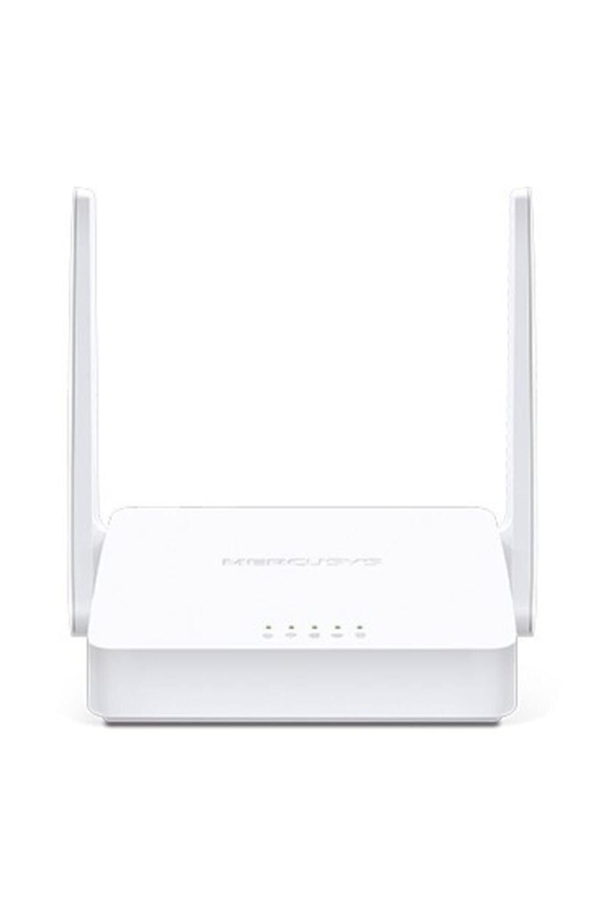 TP-LinkMERCUSYS Wireless N ADSL2 Modem Router MW300D 802.11n 300 Mbits 10100 Mbits Ethernet LAN (RJ45) ports 3 Antenna type 2External White