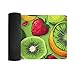 Various Fruits Desk Mat Non-Slip Laptop Writing Pad Large Keyboard Mousepad with Rubber Base 23.6
