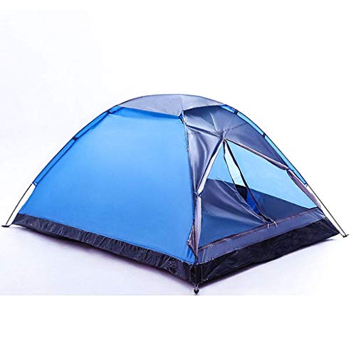 Carpa de camping ligera tipo domo para 2 personas miniatura 3