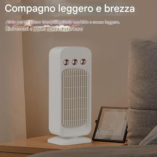 Ventilateur de table à eau Generico portable et oscillant pour bureau