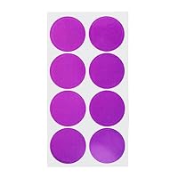 1 Sheet UV Color Changing Sticker Photoelectric Color Change Paper UV Strength Detection Outdoor Sunscreen Sticker Baby Health Monitor