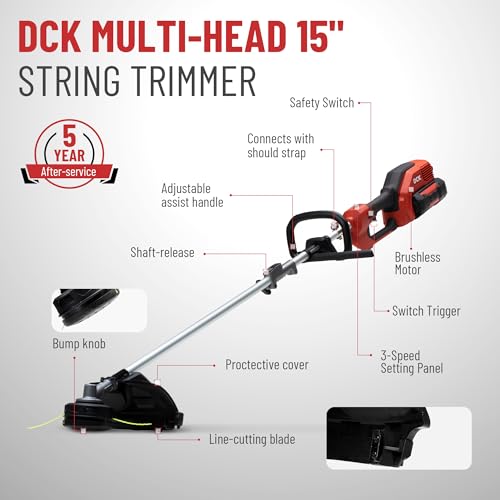 58V String Trimmer with Battery - image 7