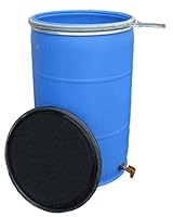 Algopix Similar Product 20 - 55 Gallon Open Top Barrel wBulkhead