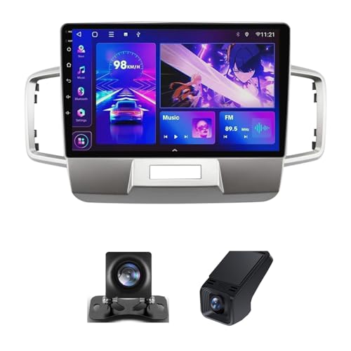 Autoradio Android 13 pour remplacer l'écran d'origine obsolète