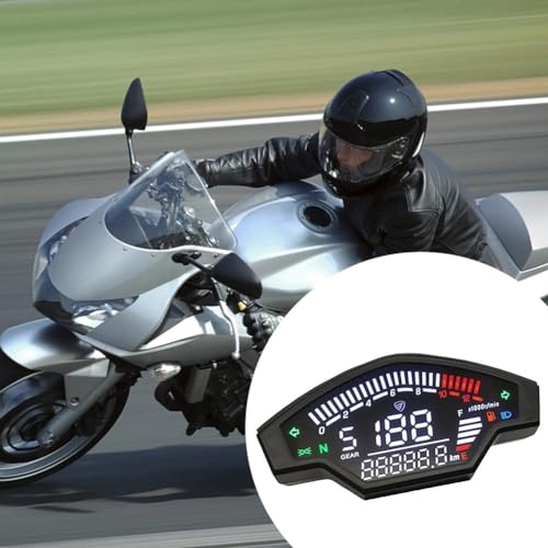 Compteur kilométrique moto Vortex 200 tachymètre électronique - 3