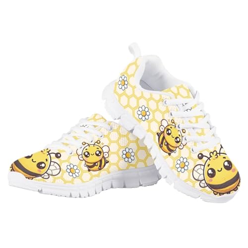 Kid Sneaker Lightweight Running Shoes Lace-up Breathable Tennis Sport Casual Walking Shoe Non-Slip for Boys & Girls3