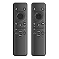 ?Pack of 2? for Samsung TV Remote Compatible with Samsung Smart QHD Crystal UHD Neo QLED OLED 4K 8K Series Smart TVs