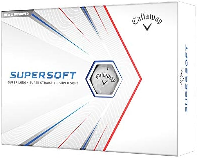 Callaway Golf 2021 Supersoft Golf Balls (One Dozen)