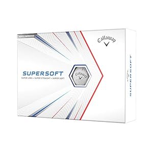 Callaway Golf Supersoft Golfbälle 2021