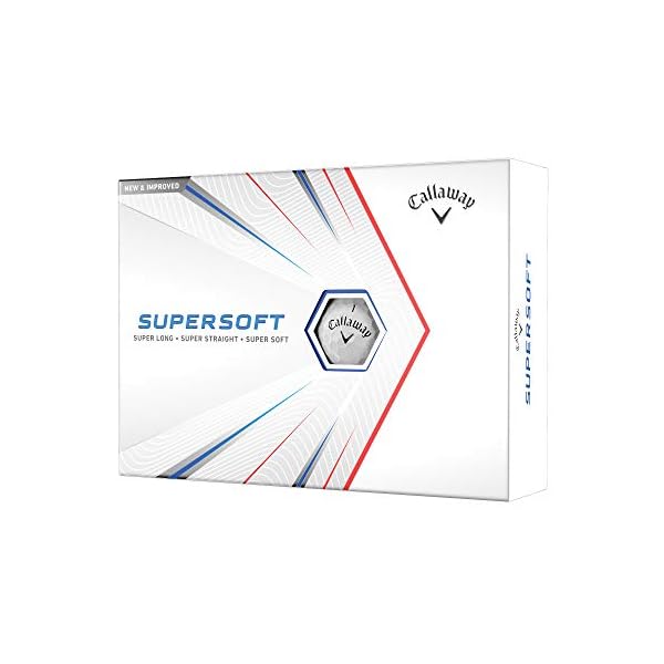 Callaway Golf Supersoft Golfbälle 2021