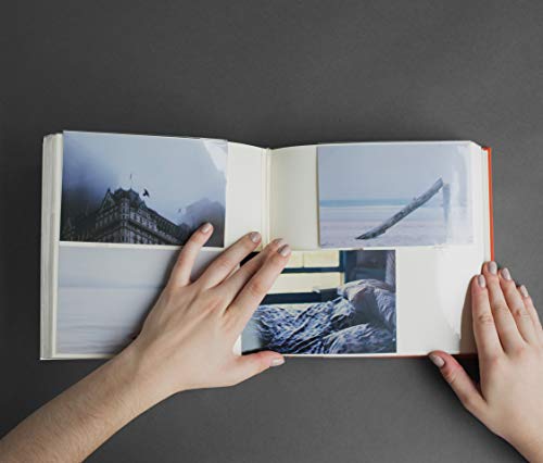 Kolo Hudson 2Up Photo Album, Holds 200 4X6 Photos, Ideal For Wedding And Baby Books, Navy #TOP3