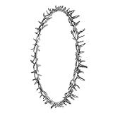 Diese sorgfältig und mit feinen Details gefertigte Krone ist widerstandsfähig gegen Verformungen und gewährleistet eine lange Nutzungsdauer.