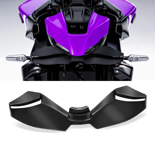 Ridurre la resistenza al vento e la turbolenza: ottimizzare il flusso d'aria attorno alla carrozzeria del veicolo, ridurre la resistenza al vento, rendere la motocicletta più fluida nel vento e migliorare il comfort di guida e la controllabilità
