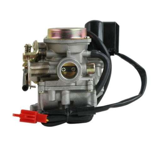 Carburateur 19mm GY6 50cc 4-Stroke pour moteur 139QMB et scooter moped