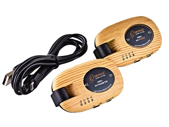 Sistema digital inalámbrico completo Channel/2.4 GHz para instrumentos acústicos y eléctricos - Transmisor y receptor miniatura 2