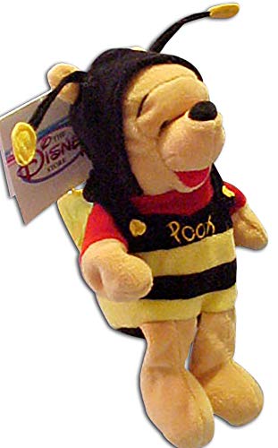 Bumble Bee Pooh - Disney Mini Bean Bag Plush