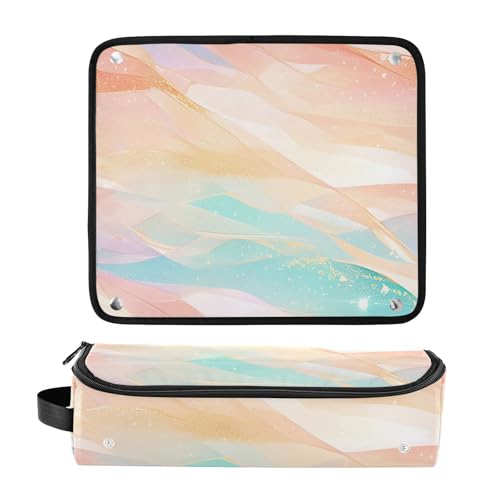 Bolsa organizadora para herramientas de cabello resistente al calor miniatura 3