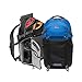 Lowepro LP37259-PWW Photo Active, Mochila para cámara exterior sin espejo con divisores QuickShelf, Tablet 12"/iPad/ Hidr.2L, Sony, Canon, Nikon, Objetivos, Gimbal, Dron, DJI, Azul/Negro