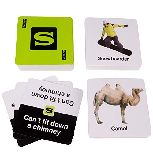 Tenzi Dice Party Game And Slapzi Picture Game - A Fun, Fast Frenzy For All Ages - (Colors May Vary) #TOP3