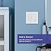 Lutron Maestro Countdown Timer Switch for Fans and Lights, 3A/150-Watt LED Bulbs, Single-Pole/Multi-Location | MA-T51MN-WH | White