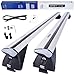 Produktbild DGH SYSTEM Kompletter Aluminium-Dachträger Relingträger Easy Line Advanced 135 cm kompatibel mit BMW X1 U11 SUV 2023- mit geschlossener Dachreling, abschließbar, Nutzlast 90 kg