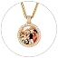 10.CZ Round Medal(gold)