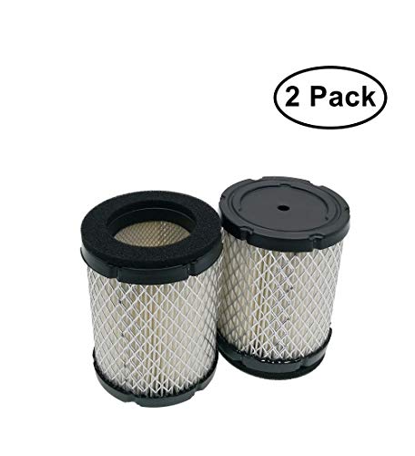 MOWFILL 2 Pack 140-3280 Air Filter Replace for Onan 140-3280 48-2017 140-3295 140-2852 Fits Onan 3600 4000 Generator Air Cleaner Element compatible with Camp Power QG RV MicroLite QG RV - Image 3