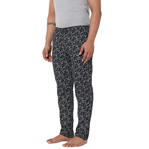 Image of Urban Scottish 100% Comfortable Men's Lounge Pants, Leisure-Wear withn Elastic Waist-Band & Regular Fit, Machine Washable Stayt Home Clothing, Expert Craftsmanship Featuring Plush to The Touch Feel