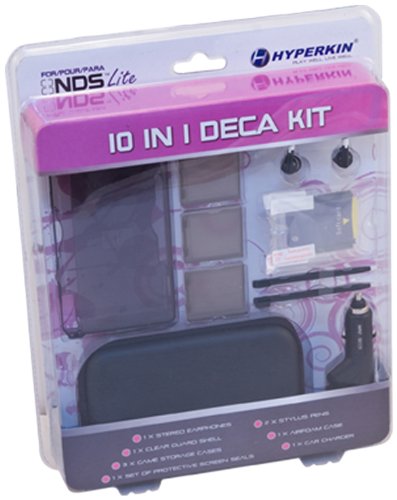 DSLite 10 in 1 Deca Kit - Black