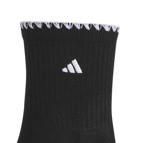 Image of adidas Cushioned Sport High Quarter Socks 3-Pairs Durable & Comfortable