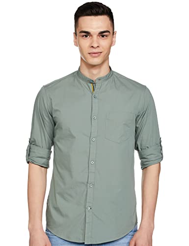 Image of Amazon Brand - House & Shields Men Casual Shirt