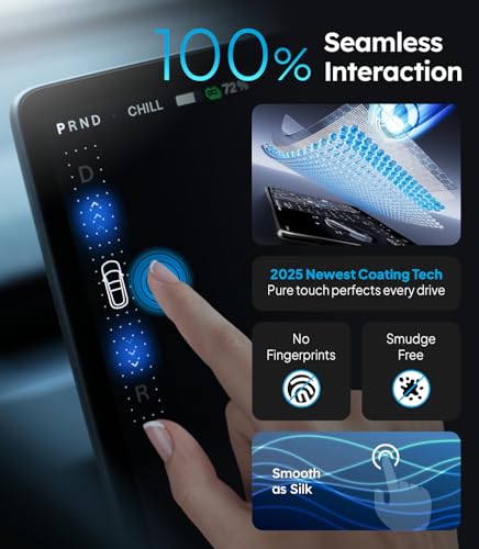 Image of Wigoo for Tesla Cybertruck Accessories Screen Protector, Matte