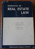 Principles of Real Estate Law B004GHZTGS Book Cover