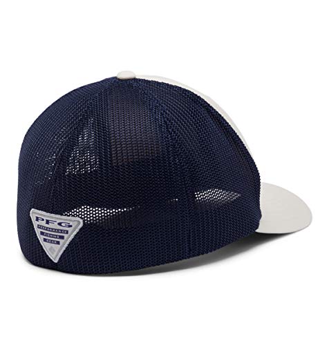 Image of Columbia Unisex PFG Fish Flag Mesh Ball Cap
