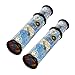 jojofuny 2Pcs Bambini Caleidoscopio Giocattolo Educativo Vecchio Mondo Caleidoscopio Giocattoli Classici Magici per Regali di Ragazzi E Ragazze