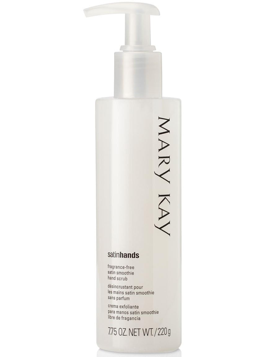 Mary Kay Satin Hands Fragrance-Free Satin Smoothie Hand Scrub ~7.75 Oz