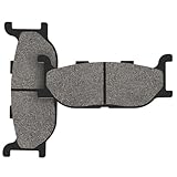 Potillas de Freno Delanteras de Motocicleta Compatibles con XV1600 XVZ1300 XVS1300 XVS950 SCR950 SR400F XVS650 XJ600 XV535 XP500 XP400 XJ400S SECTURA