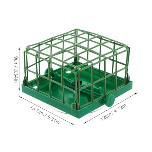 Cage à fleurs en mousse à ventouses x5 lot de supports plastiques pour décoration de mariage - 3