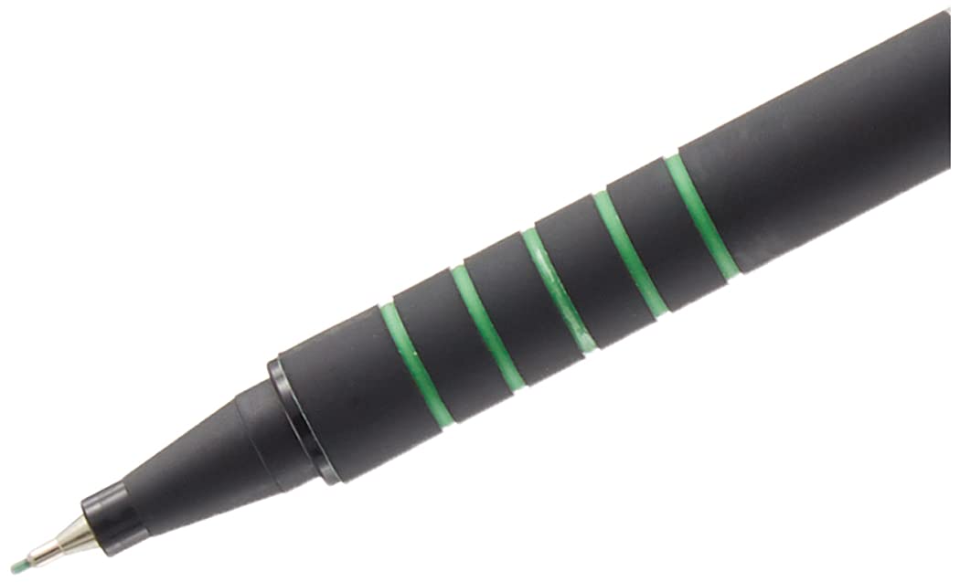 KEMERBURGAZ OFIS I SZKOŁA Caretta C-55-04-T Soft Liner 55 cienkopis 0,4 mm, końcówka, zielona, 0,4 mm,