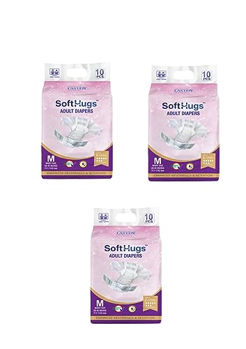 Image of ADULT DIAPER MEDIUM 3x