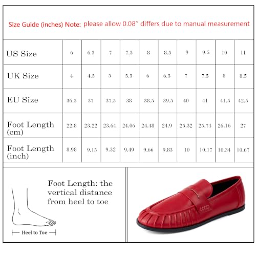 Image of QIY Penny Loafers for Women 2026 Comfortable Flats Shoes
