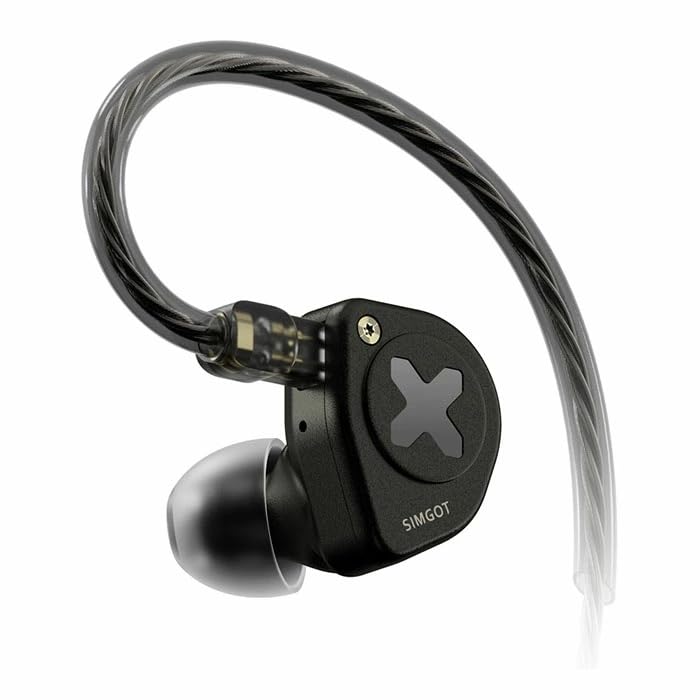 SIMGOT EW300 シムゴット リケーブル有線イヤホン Amazon.co.jp: SIMGOT 有線イヤホン EW300 シムゴット リケーブル