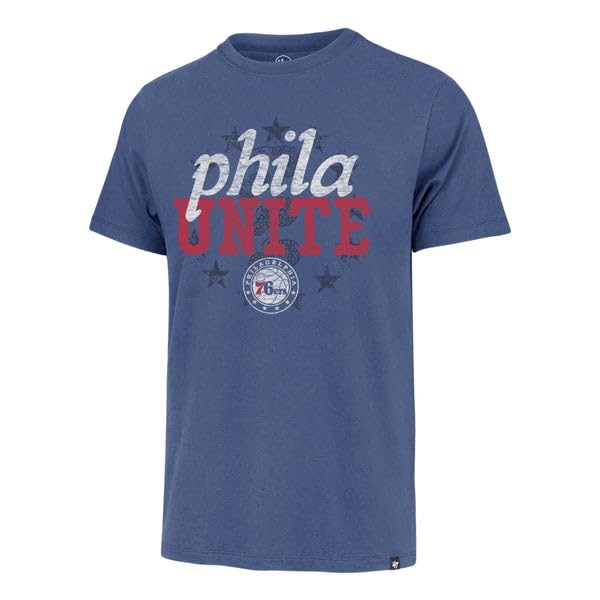 '47 Philadelphia 76ers Hometown Regional Phila Unite T-Shirt