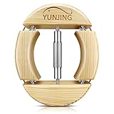 YUNJING 4 Way Upgraded Hat Stretchers for Fitted Hats - Heavy Duty Hat Shaper for Men's Cowboy, Baseball Caps