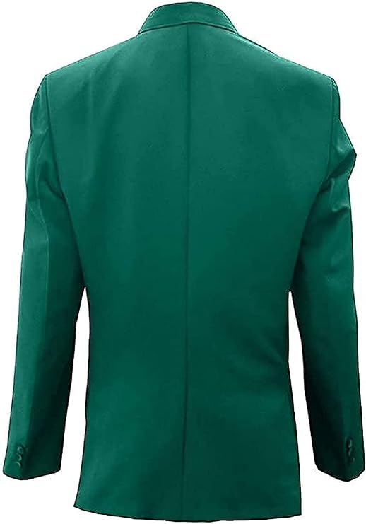 Golf Green Tournament Blazer Coat Jacket | Lightweight Cotton Sports Jacket2