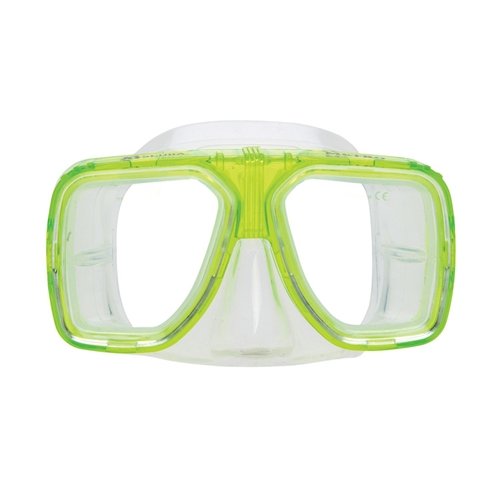 XS Scuba Metro Dive Mask (Yellow)