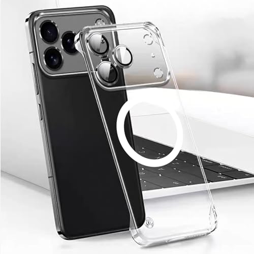 Coque iPhone 17 Pro Max antichoc MagSafe avec protection d'objectif