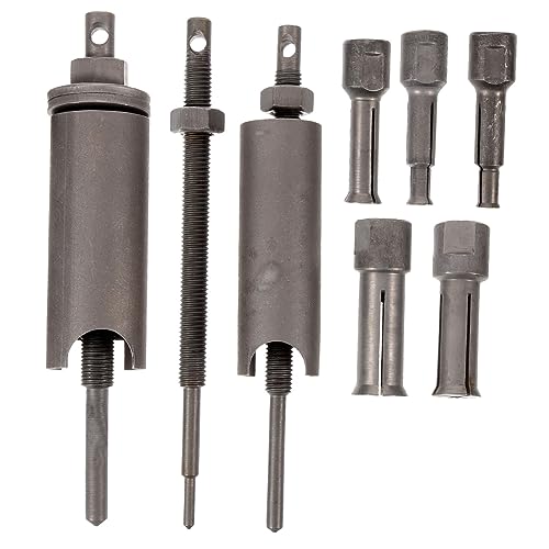 Zerodeko 1 Set Bearing Puller Motorcycle Wheel Bearing Automotive Tools Removal Bearing Disassembly Puller Bearing Removing Puller Bearing Extractor Bearing Disassembly Tool Steel